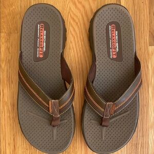 Skechers Men's Brown Sandals